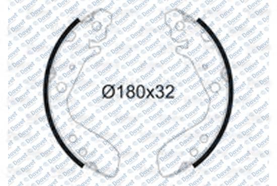 VALEO 564088 Arka Fren Balatasi Pabuc Honda Jazz Ii 1.2/1.4 03/02>07/08